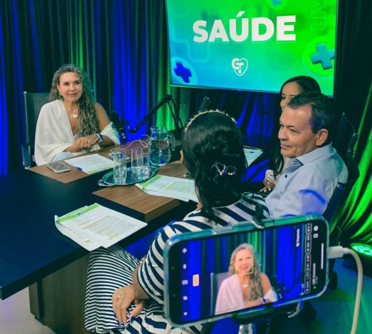 Live com Cordélia divulga investimentos expressivos na rede pública de saúde durante a atual gestão 9