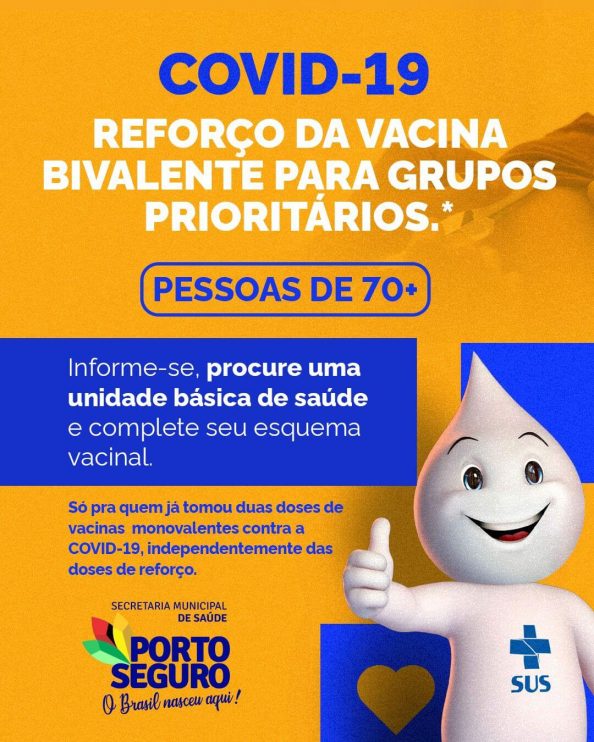 Porto Seguro: Os novos imunizantes contra a COVID-19 já estão disponíveis! 7