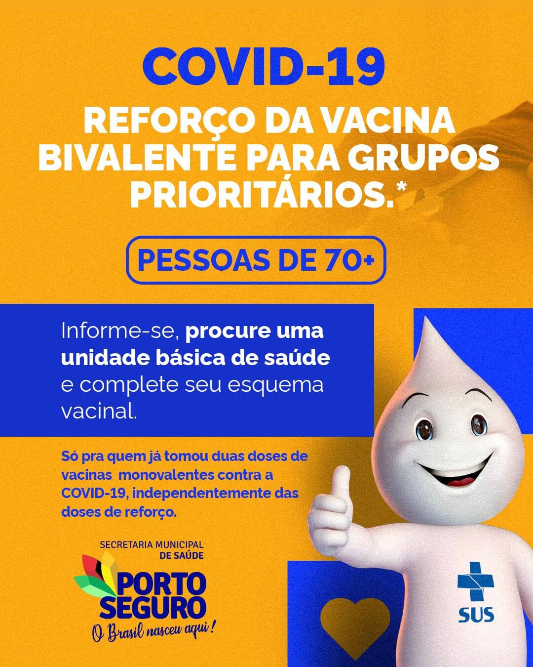 Porto Seguro: Os novos imunizantes contra a COVID-19 já estão disponíveis! 14