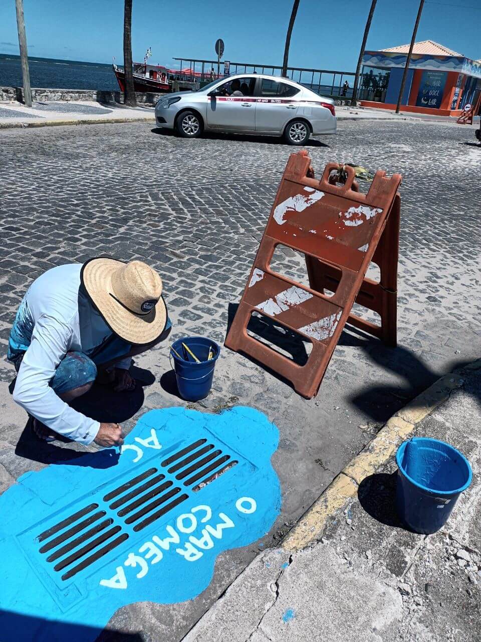 VIDA MARINHA: projeto educativo retrata Parque Marinho do Recife de Fora 5