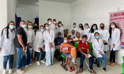 Parceria entre Prefeitura de Eunápolis e Faculdade Pitágoras promove palestra sobre cuidado com os idosos em UBS 30