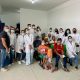 Parceria entre Prefeitura de Eunápolis e Faculdade Pitágoras promove palestra sobre cuidado com os idosos em UBS 31