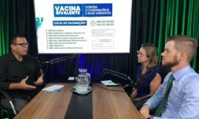Vacina bivalente contra Covid-19 é o assunto desta semana no Eunápolis Pod+ 19