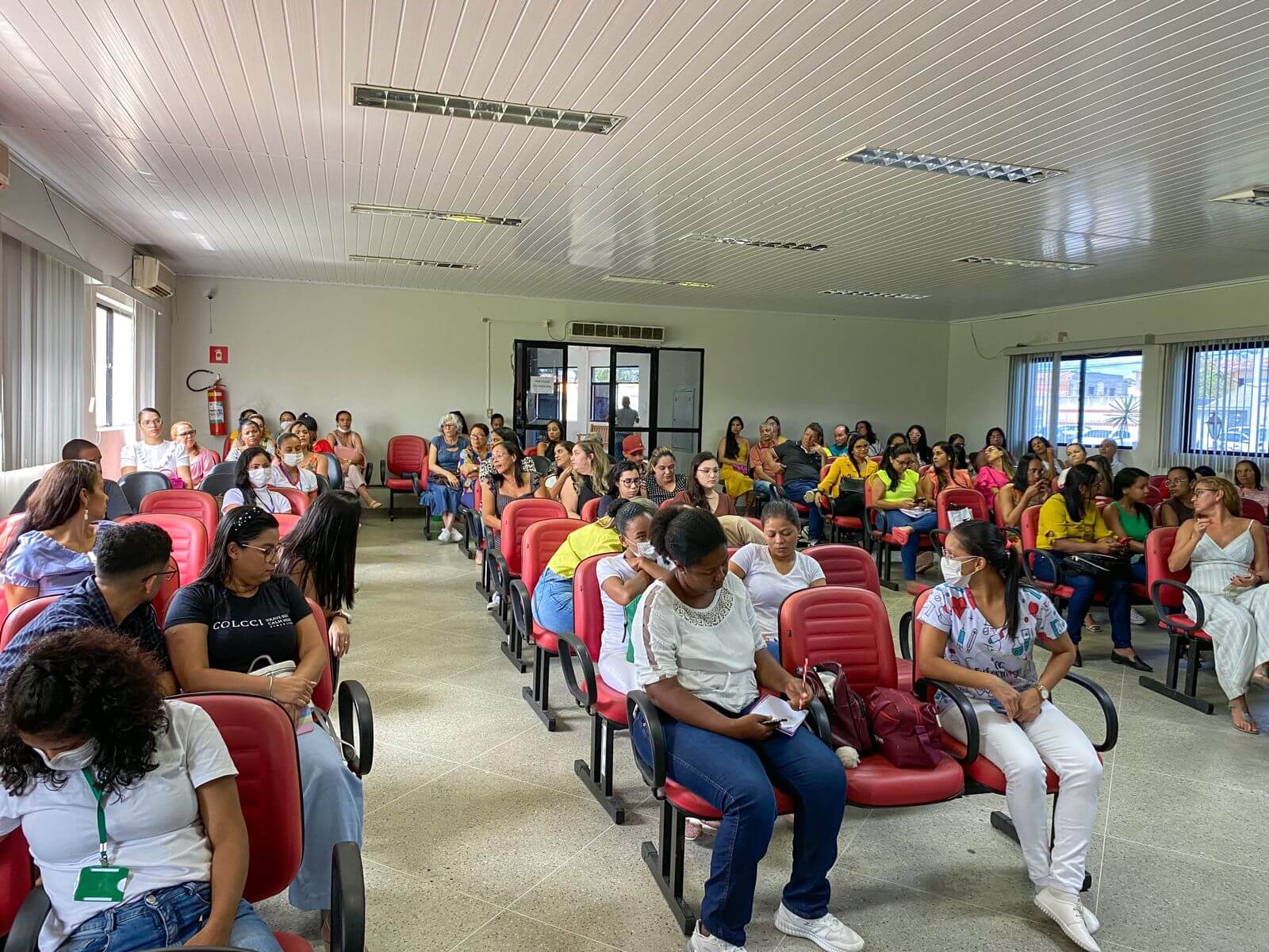 Prefeitura de Eunápolis e COREN realizam capacitação para profissionais de saúde 7