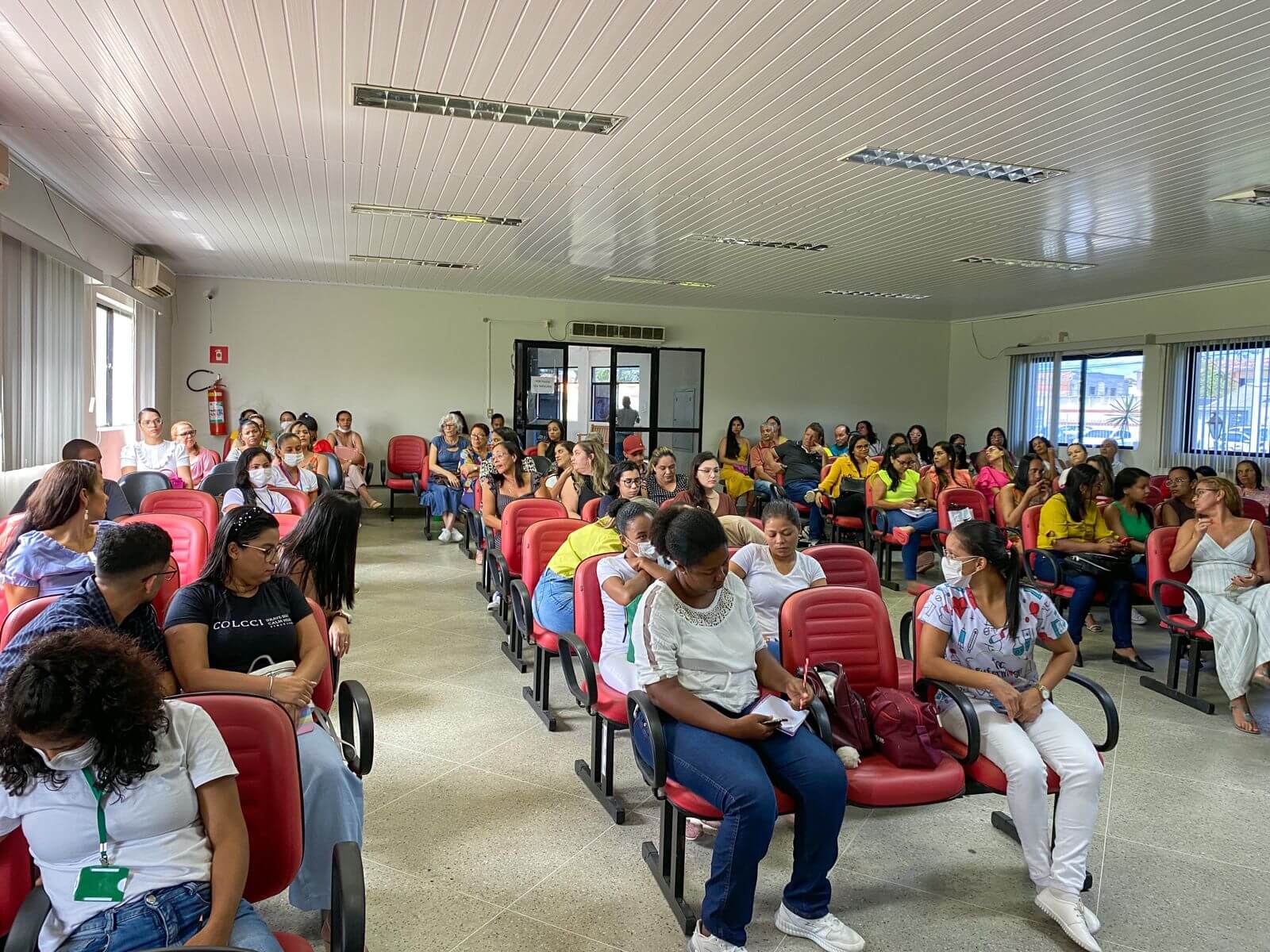 Prefeitura de Eunápolis e COREN realizam capacitação para profissionais de saúde 24