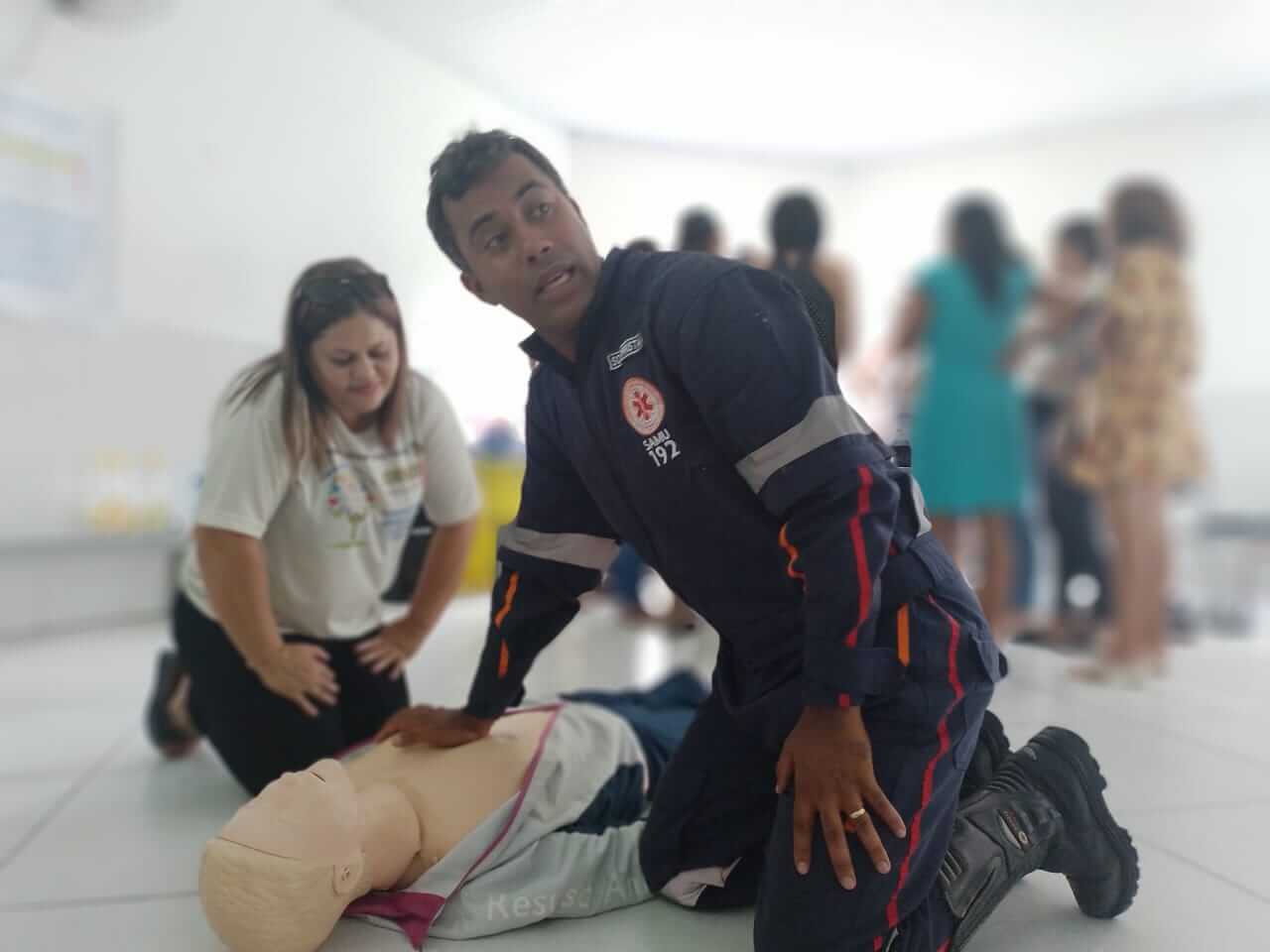 Profissionais de saúde recebem qualificações para aperfeiçoar serviços do SAMU 7