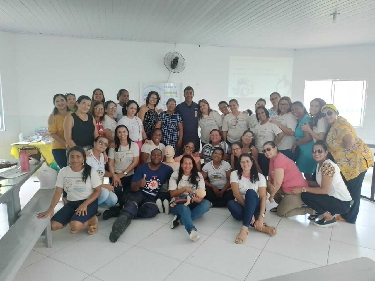 Profissionais de saúde recebem qualificações para aperfeiçoar serviços do SAMU 9