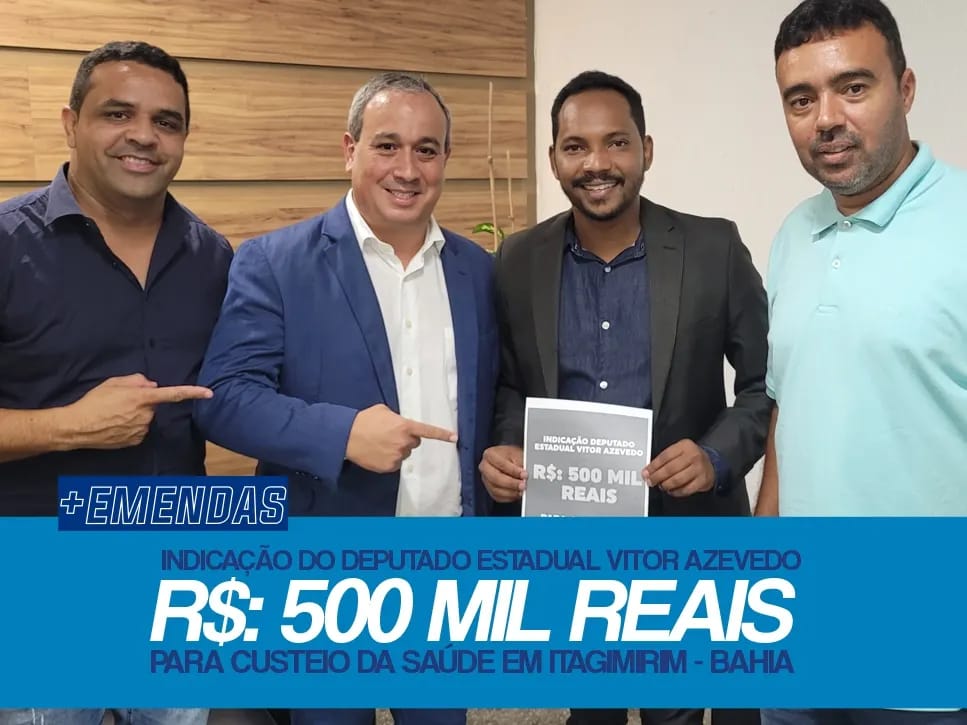 Prefeito Luizinho garante mais de 3 milhões de reais em emendas para investimentos em Saúde e Infraestrutura 26