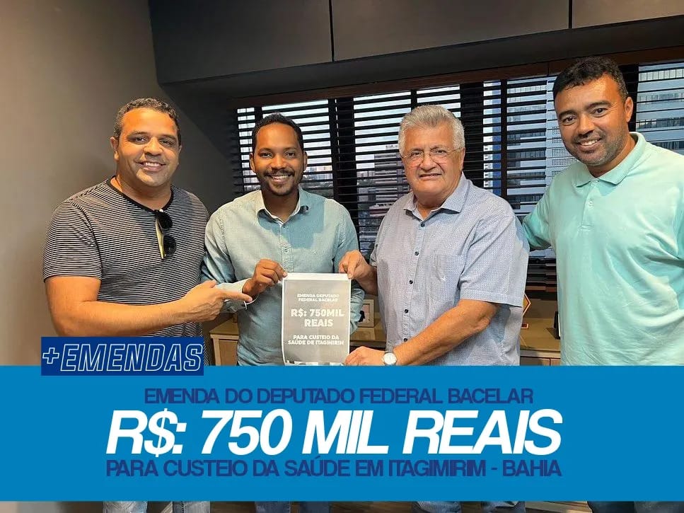 Prefeito Luizinho garante mais de 3 milhões de reais em emendas para investimentos em Saúde e Infraestrutura 25