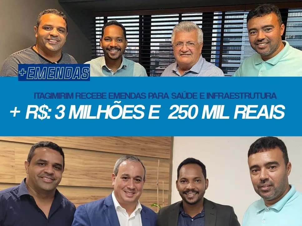 Prefeito Luizinho garante mais de 3 milhões de reais em emendas para investimentos em Saúde e Infraestrutura 24