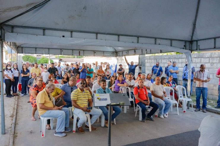 JÂNIO NATAL ANUNCIA REFORMA E AMPLIAÇÃO DA UPA DO BAIANÃO 21