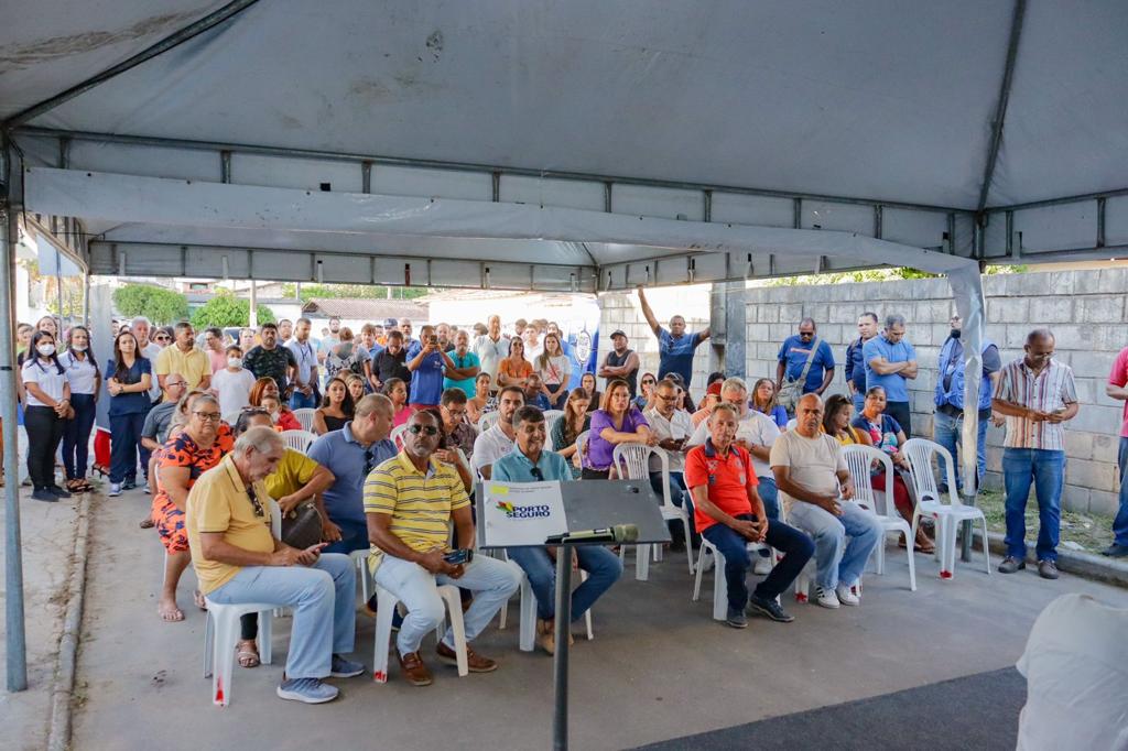 JÂNIO NATAL ANUNCIA REFORMA E AMPLIAÇÃO DA UPA DO BAIANÃO 11