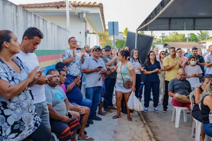 JÂNIO NATAL ANUNCIA REFORMA E AMPLIAÇÃO DA UPA DO BAIANÃO 20