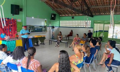 Escolas da rede municipal de Eunápolis se preparam para o início das aulas nesta segunda 16