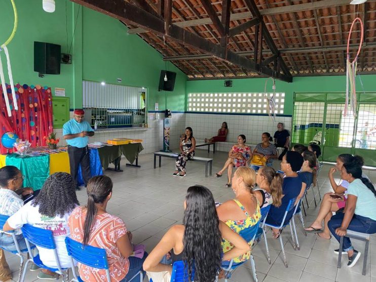 Escolas da rede municipal de Eunápolis se preparam para o início das aulas nesta segunda 12