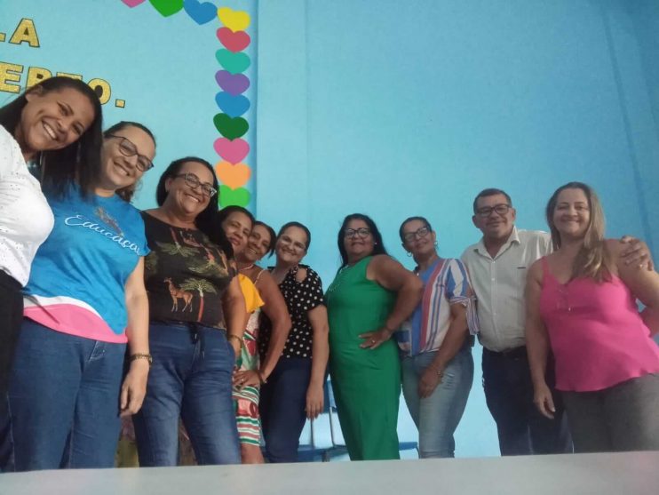 Escolas da rede municipal de Eunápolis se preparam para o início das aulas nesta segunda 13