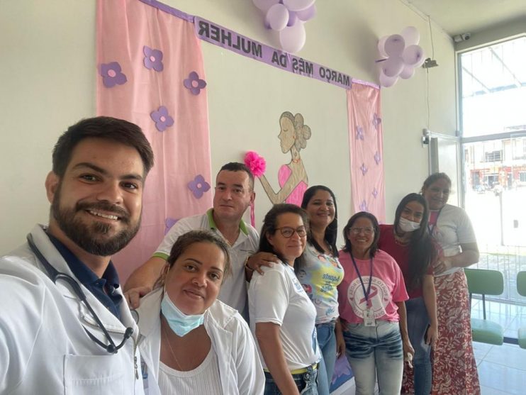 AÇÕES DO MARÇO LILÁS – DIA D DA CAMPANHA SAÚDE DA MULHER 10