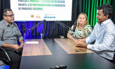 Eunápolis Pod+ trata sobre avanços, desafios e projetos do Serviço de Atendimento Móvel de Urgência (SAMU) 26