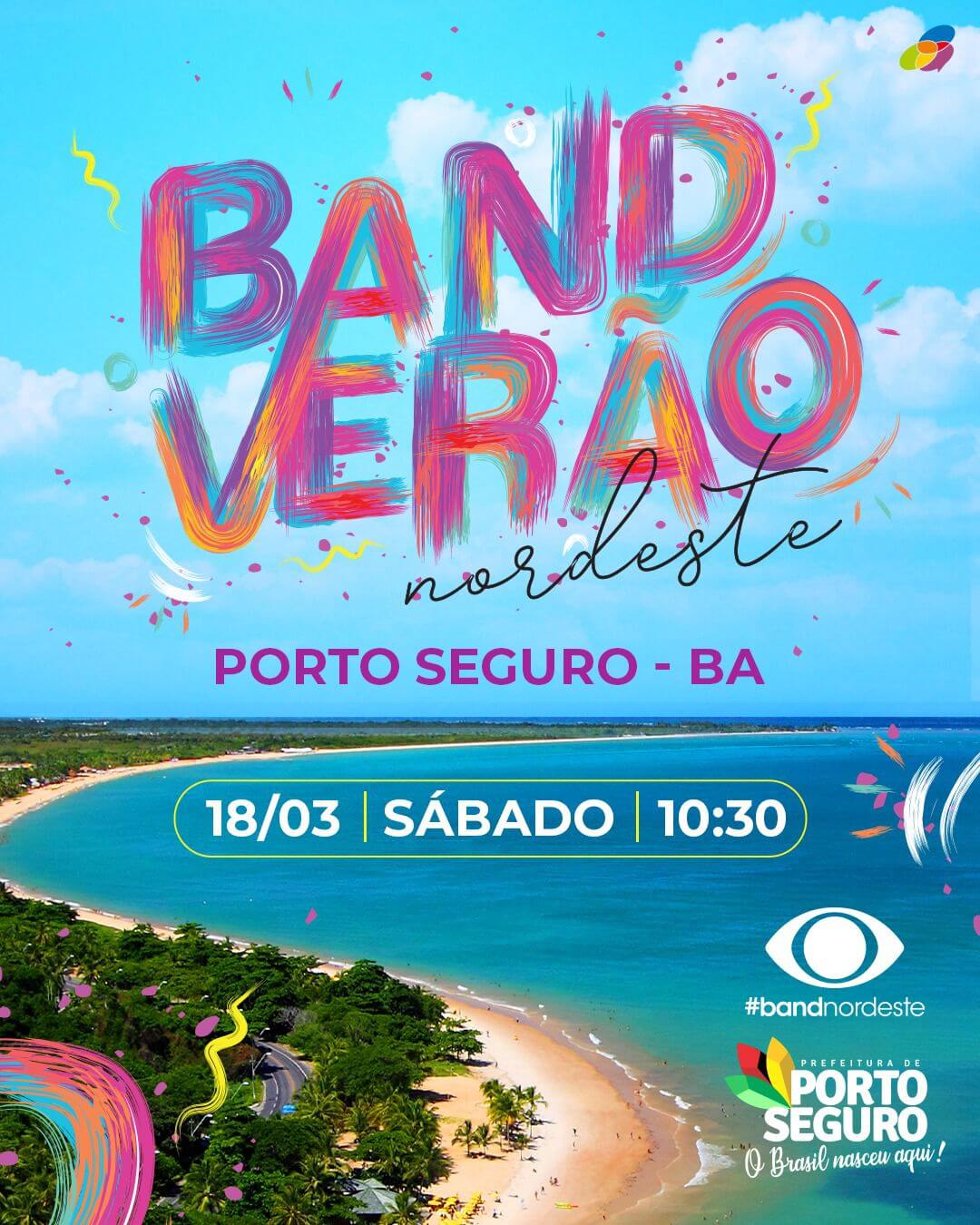 Cantor Marcos Val faz participação no Programa Band Verão 23