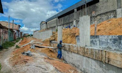 Reconstrução da Rua Lua Nova começa a ganhar forma no bairro Moisés Reis 16