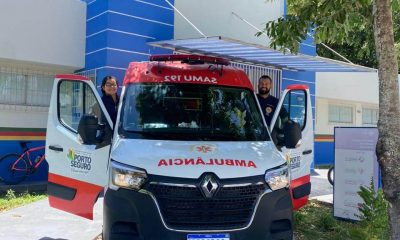 RESPOSTA RÁPIDA - Orla Norte agora conta com Unidade do SAMU 29