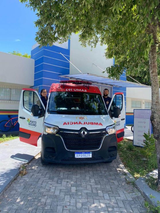 RESPOSTA RÁPIDA - Orla Norte agora conta com Unidade do SAMU 13