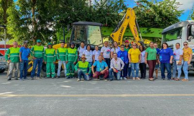 "Mutirão Contra o Mosquito" fortalece ações de combate ao Aedes Aegypti no bairro Gusmão 32
