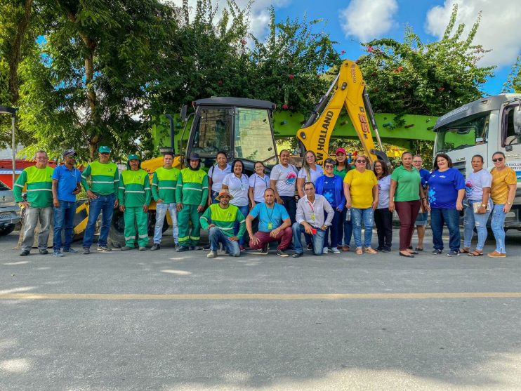 "Mutirão Contra o Mosquito" fortalece ações de combate ao Aedes Aegypti no bairro Gusmão 8