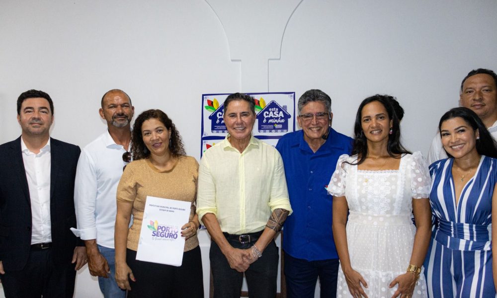 Prefeitura de Porto Seguro garante entrega de 10.000 títulos de propriedade até 2024 23