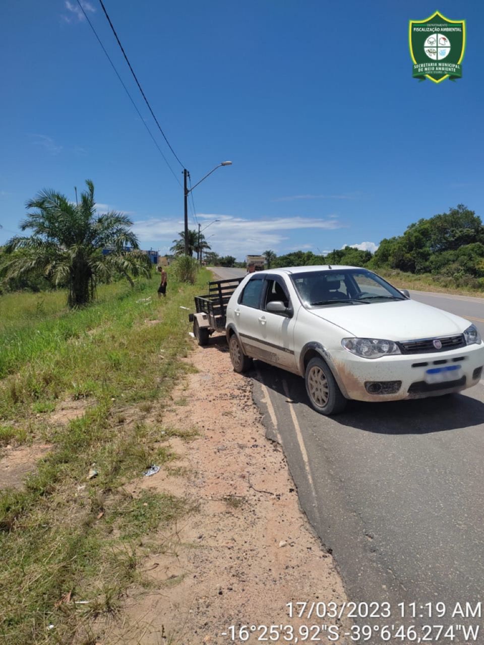 FISCALIZAÇÃO AMBIENTAL INTENSIFICA AÇÕES CONTRA DESCARTE DE RESÍDUOS EM VIA PÚBLICA 5
