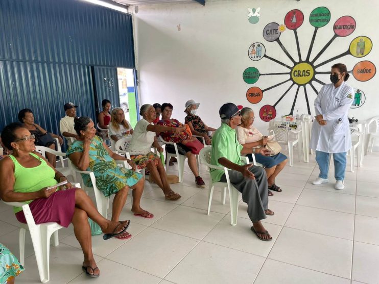 Eunápolis: “Mês da Mulher” reúne serviços de saúde e lazer para usuários do CRAS II 15