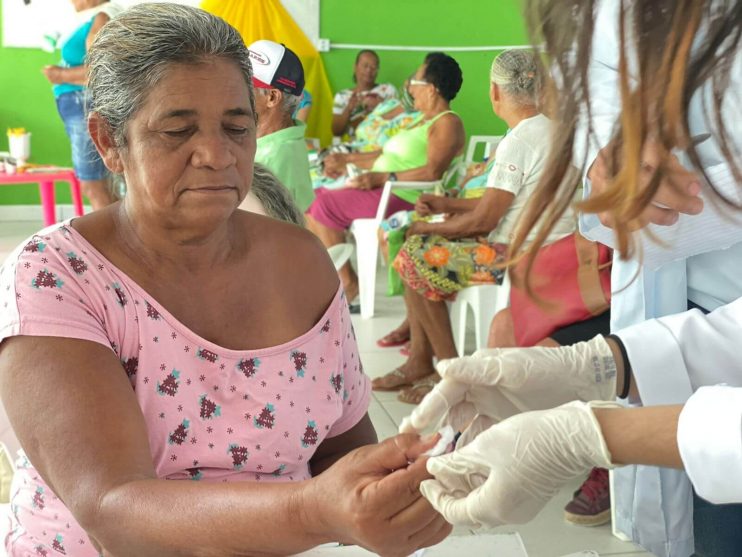Eunápolis: “Mês da Mulher” reúne serviços de saúde e lazer para usuários do CRAS II 18