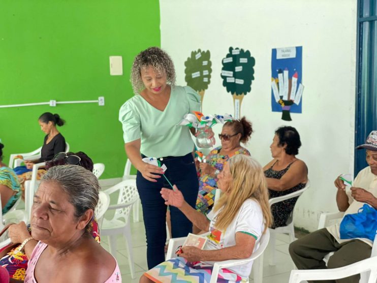 Eunápolis: “Mês da Mulher” reúne serviços de saúde e lazer para usuários do CRAS II 10