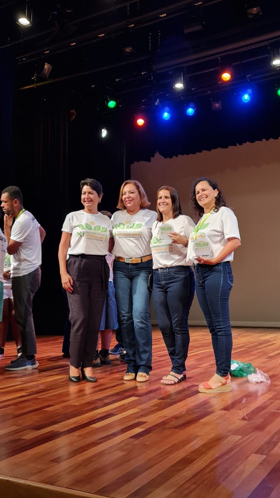 JÃNIO PARTICIPA DE EVENTO ESTADUAL DA APAE EM PORTO SEGURO 7