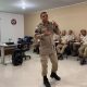 Policial belmontense ministra palestra sobre estudos dos povos indígenas em curso de formação do 8ºBPM 31