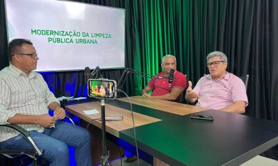 Modernização da limpeza pública urbana é tema do podcast Eunápolis Pod+ 56