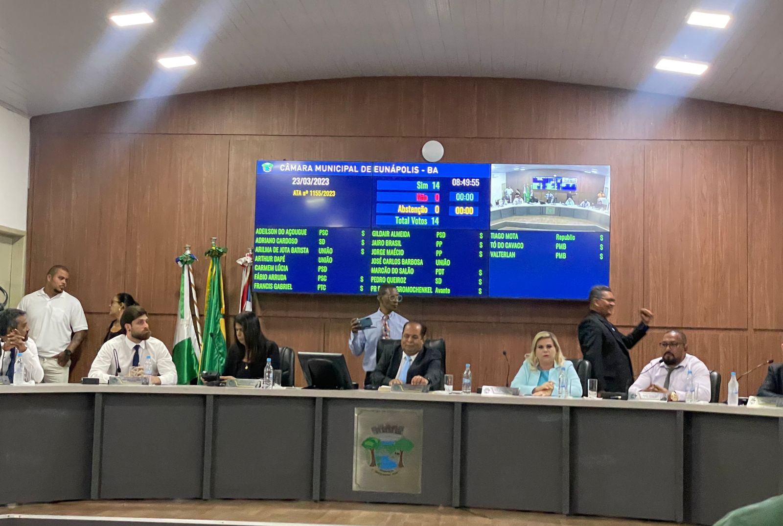 Jogo político: Câmara de Vereadores analisa denuncia reincidente de empresário contra gestão municipal 11