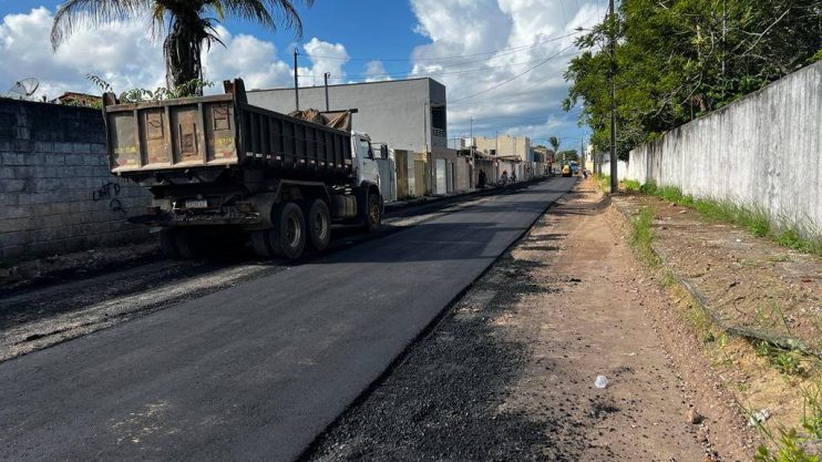 Melhorias nos bairros: Quinta do Descobrimento recebe pavimentação asfáltica 21