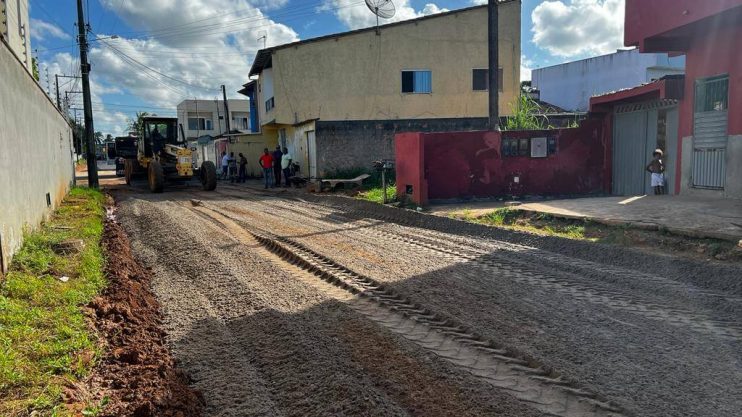 Melhorias nos bairros: Quinta do Descobrimento recebe pavimentação asfáltica 9