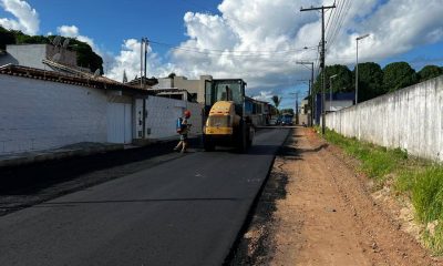 Melhorias nos bairros: Quinta do Descobrimento recebe pavimentação asfáltica 8