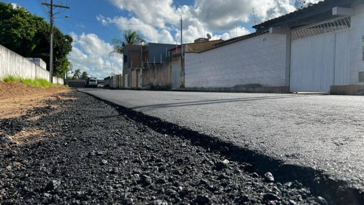 Melhorias nos bairros: Quinta do Descobrimento recebe pavimentação asfáltica 17