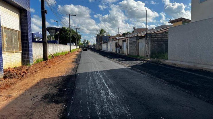 Melhorias nos bairros: Quinta do Descobrimento recebe pavimentação asfáltica 12