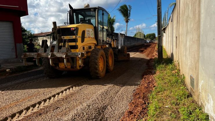 Melhorias nos bairros: Quinta do Descobrimento recebe pavimentação asfáltica 11