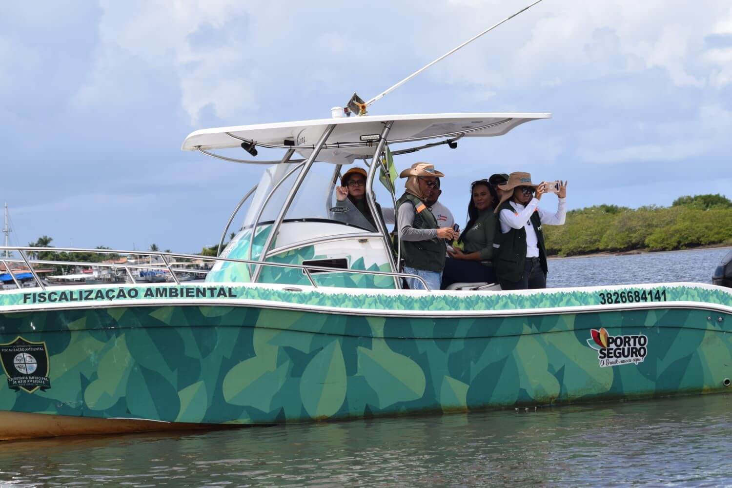 FISCALIZAÇÃO AMBIENTAL COÍBE CAPTURA E COMERCIALIZAÇÃO DE CARANGUEJO 18