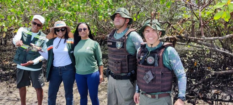 FISCALIZAÇÃO AMBIENTAL COÍBE CAPTURA E COMERCIALIZAÇÃO DE CARANGUEJO 18