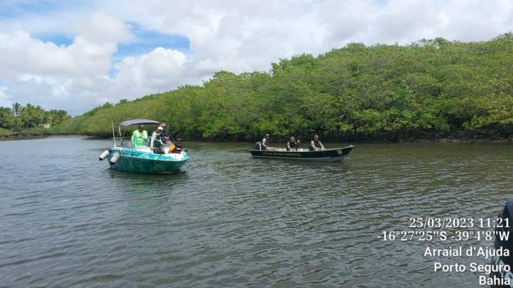 FISCALIZAÇÃO AMBIENTAL COÍBE CAPTURA E COMERCIALIZAÇÃO DE CARANGUEJO 14