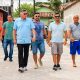 Sábado de trabalho: prefeito Jânio Natal visita obras de pavimentação nos bairros 31