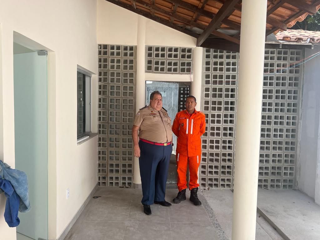 Arraial d´Ajuda terá unidade do Corpo de Bombeiros 6
