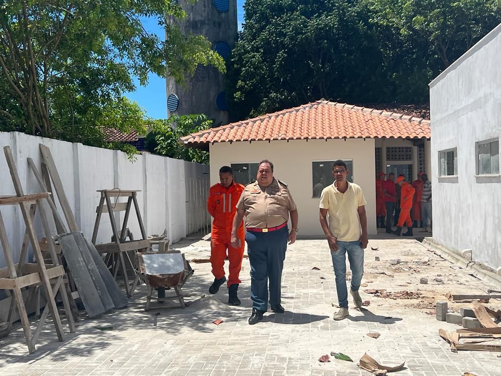 Arraial d´Ajuda terá unidade do Corpo de Bombeiros 8