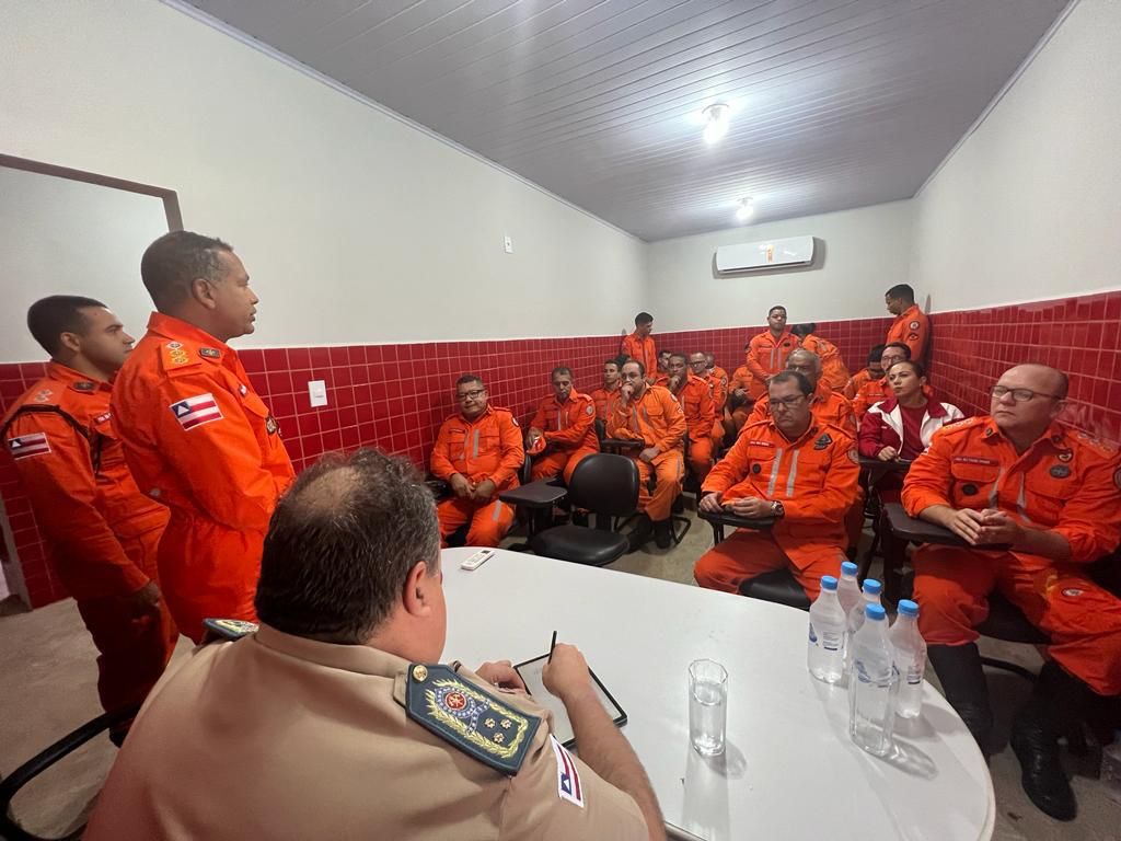 Arraial d´Ajuda terá unidade do Corpo de Bombeiros 5